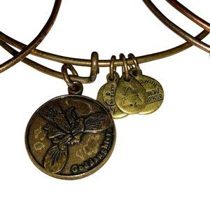 Alex and Ani Goddaughter Flower Charms Bracelets